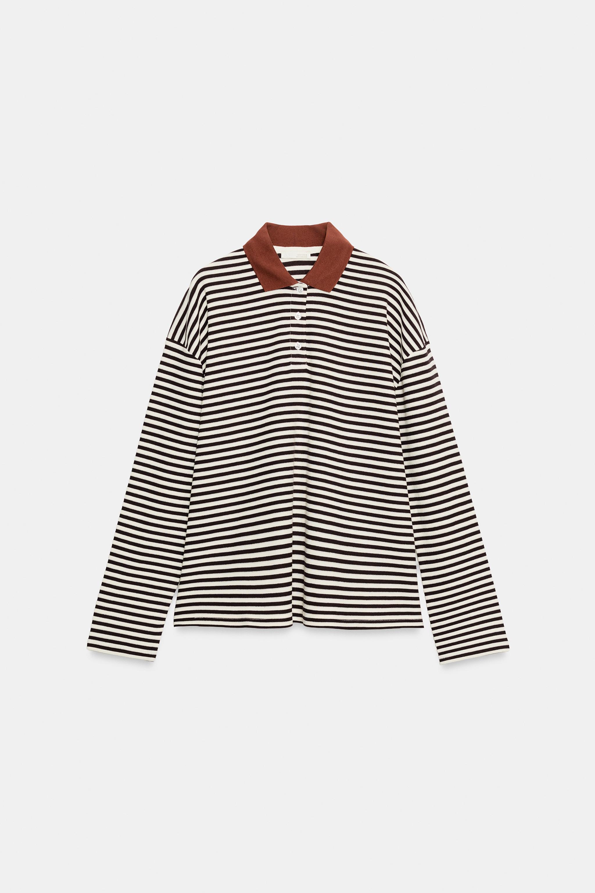 T-SHIRT POLO RAYÉ